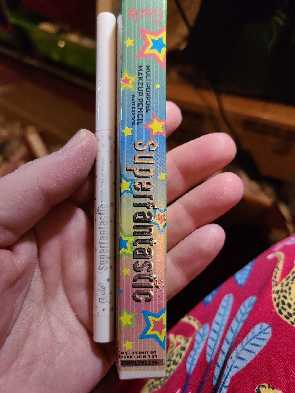 Superfantastic Multipurpose Makeup Pencil - White
